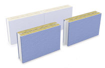 sandwich panel : stainless steel / mineral wool (for ship's partition wall) E50H WARTSILA Accommodation Systems Korea