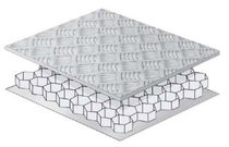 sandwich panel : aluminium / honeycomb 2022TP Ayres composite Panels