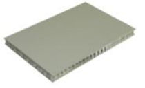 sandwich panel : aluminium / honeycomb (soundproofing)  Euro-Composites