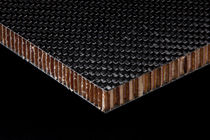 sandwich panel : carbon fiber / honeycomb 12� X 12� | NOMEX  Protech Composites, Inc.