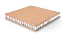 sandwich panel : plywood / honeycomb ISOMAR HC Nord Compensati