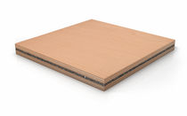 sandwich panel : plywood / rubber (soundproofing) ISOPHON LIGHT Nord Compensati