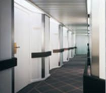 sandwich panel : stainless steel / mineral wool (for ship's partition wall) SOFTCORE Jamestown Metal Marine Sales, Inc.