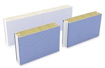 sandwich panel : stainless steel / mineral wool (for ship's partition wall) E 25 - 50 WARTSILA Accommodation Systems Korea