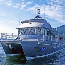 scientific research boat (oceanographic) 48′ R/V AUK  All American Marine