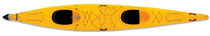 sea kayak : expedition kayak (2 person) ECO NIIZH COM Mission Kayaking