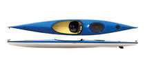 sea kayak : racing kayak BLUE SEA 448 Aquarius