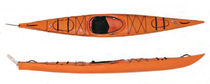 sea kayak : touring kayak QUEST Aquafusion