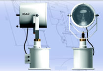 searchlight for ships < 1000 W (halogen) NHS350 IBAK Helmut Hunger GmbH & Co. KG