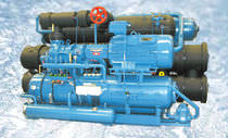 seawater refrigeration system for fishing ships RSW WITH SCREW COMPRESSOR Teknotherm