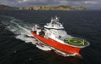 seismic research vessel VOLSTAD SURVEYOR Construcciones Navales P. Freire