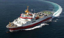 seismic research vessel 2400 DWT / POLAR DUCHESS Factorias Juliana, S.A.U.