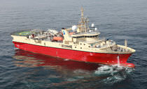 seismic research vessel 3000 DWT / PGS APOLLO Factorias Juliana, S.A.U.