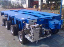 self-propelled boat handling trailer (modular) MULTI AXLE TIANDI Heavy Industry
