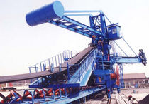 self-unloading system for bulk carriers (belt conveyor) STACKER Nanjing Port Machinery
