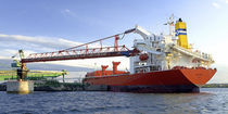 self-unloading system for bulk carriers (belt conveyor) BULK RECLAIMER SYSTEM MacGregor Bulk