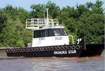 service boat : pilot-boat RHOADES STAR Geo Shipyard
