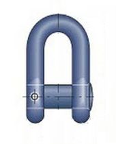 shackle for ship anchor chains (D type)  Wortelboer