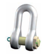 shackle for ship anchor chains (D type)  Vicinay Cadenas, S.A.
