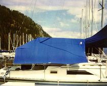 shade cover for sailboat  Yager Sails