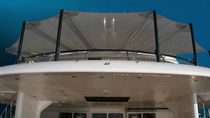shade cover for yachts   Multiplex GmbH