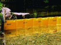 sheltered waters floating oil boom (inflatable) TRIDENT ECONOMY FENCE Darcy Spillcare Manufacture