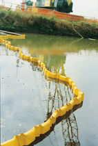 sheltered waters floating oil boom (rigid flotation elements) FENCE  Fosse Liquitrol