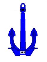 ship anchor (Hall)  Anchor & Chain Factory (AKF)