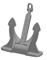 ship anchor (Spek)  Yapas Zincir Ve Dogme Sanayi TIC. LTD. STI.