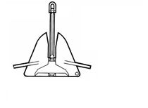 ship anchor (Stevin MK3)  Griffin-Woodhouse