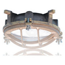 ship ceiling-mounted luminaire (incandescent lamp bulb, for interior lighting) ProGuard 1440/1449/br  Pauluhn