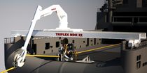 ship deck crane (rail mounted) MDH 22 Triplex AS