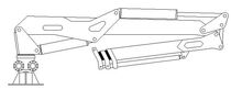 ship deck crane : articulated crane  ESI - Equipment & Services International LLC