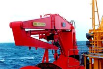 ship deck crane : articulated crane  Karmoy