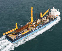 ship deck crane : heavy lift crane (general cargo) CBB 350: >350T Liebherr-International Deutschland