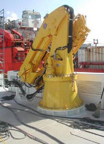 ship deck crane : knuckleboom crane  ESI - Equipment & Services International LLC