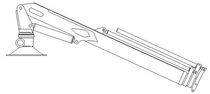 ship deck crane : telescopic crane  ESI - Equipment & Services International LLC