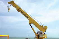 ship deck crane : telescopic crane T200 SERIES Techcrane