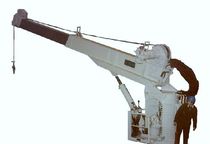 ship deck crane : telescopic crane  Karmoy