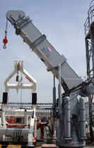 ship deck crane : telescopic crane SCTT SERIES  Ned - Deck Marine
