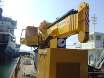 ship deck crane : telescopic crane PRODUCT- 6 Ozuyan Hydroulic Crane Export Company