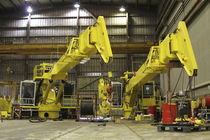 ship deck crane : telescopic crane  EBI
