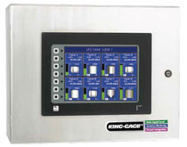 ship fluid level monitoring and control system (for tanks) LP3   King Gage