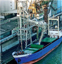ship-loader (rail mounted) 500 T/H Neuero