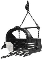 ship loader / unloader (mechanical, bucket type)  Fr. Petersen Maskinfabrik