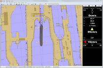 ship navigation software (port distance calculator) DOCKING & LOCK APPROACH QPS Quality Positioning Services