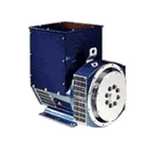 ship three-phase asynchronous alternator UC27 : 380 - 416 V Cummins Generator Technologies