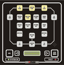 ship wiper control panel WCS Praxis Automation Technology