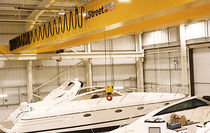 shipyard crane : overhead traveling crane DOUBLE GIRDER Street Crane
