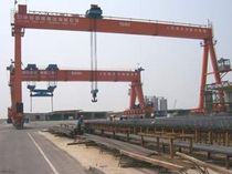 shipyard crane : gantry crane DLM 100 Suzhou Dafang